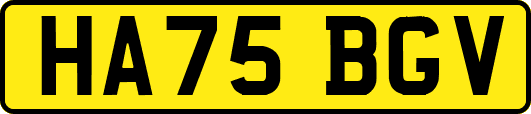 HA75BGV