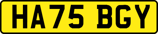 HA75BGY