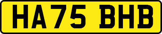 HA75BHB