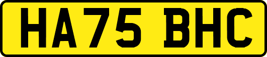 HA75BHC