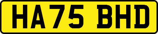 HA75BHD