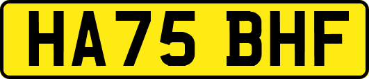 HA75BHF