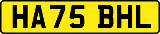HA75BHL