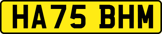 HA75BHM