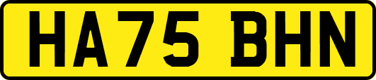HA75BHN