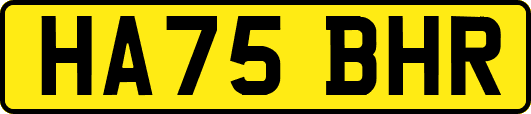 HA75BHR