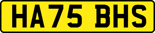 HA75BHS