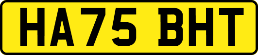 HA75BHT