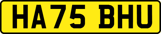 HA75BHU