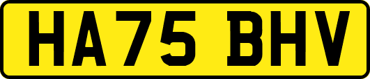 HA75BHV