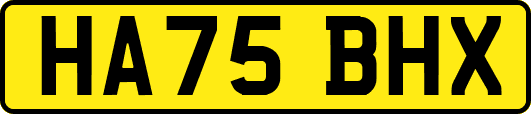 HA75BHX