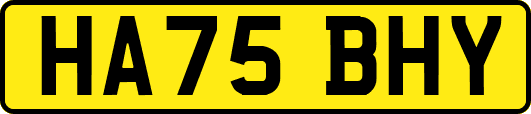 HA75BHY