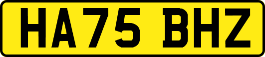 HA75BHZ