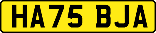 HA75BJA
