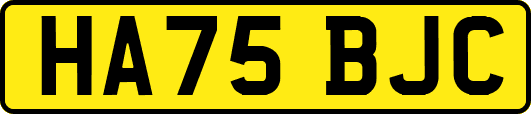 HA75BJC