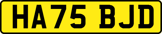 HA75BJD