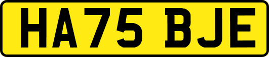 HA75BJE