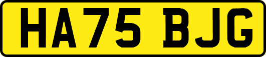 HA75BJG