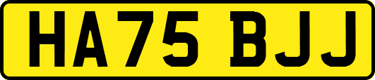 HA75BJJ