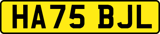 HA75BJL