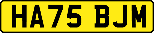 HA75BJM