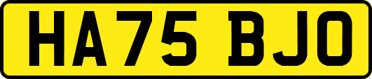 HA75BJO