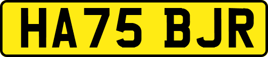 HA75BJR