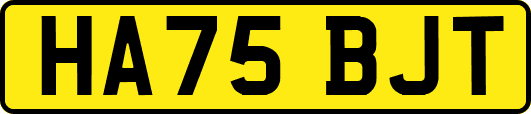 HA75BJT