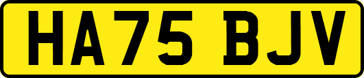 HA75BJV