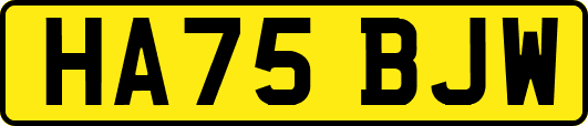 HA75BJW
