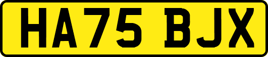 HA75BJX