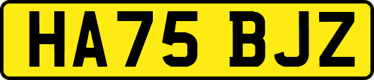 HA75BJZ