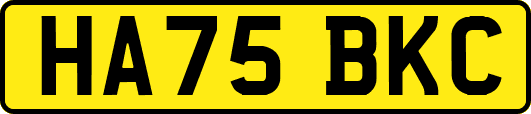 HA75BKC