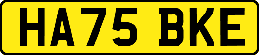 HA75BKE