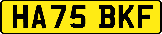 HA75BKF
