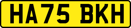 HA75BKH