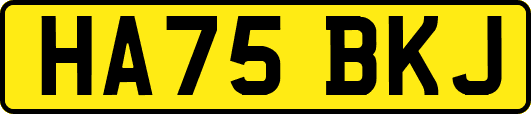 HA75BKJ