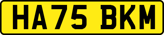 HA75BKM