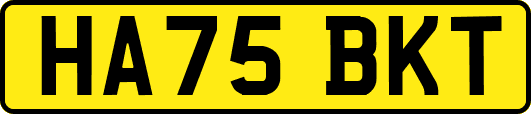 HA75BKT