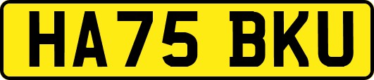 HA75BKU