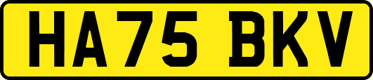 HA75BKV