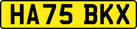 HA75BKX