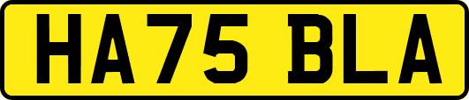 HA75BLA