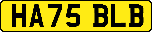 HA75BLB