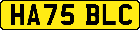 HA75BLC