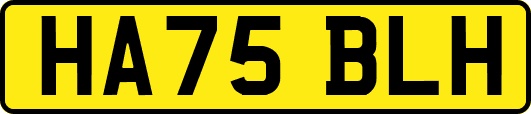 HA75BLH