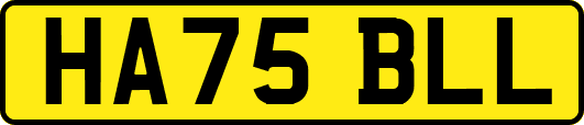 HA75BLL