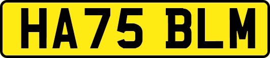 HA75BLM