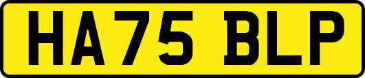 HA75BLP