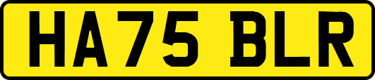 HA75BLR